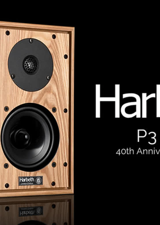 Jubileuszowe Harbeth P3ESR 40th Anniversary Edition w salonie Q21 